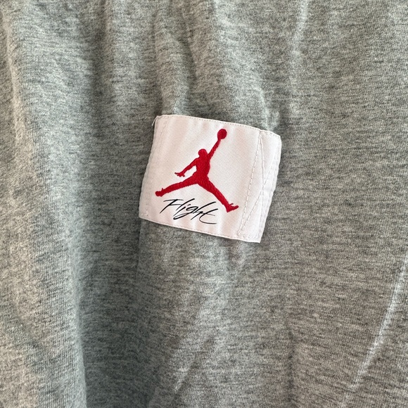 Nike Jordan Crop T Shirt - Picture 2 of 3